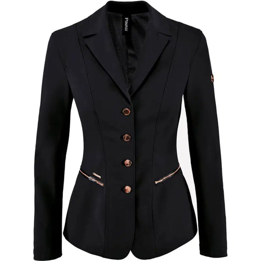 Pikeur Paulin Pure Rose - Black and Rose Gold Competition Jacket