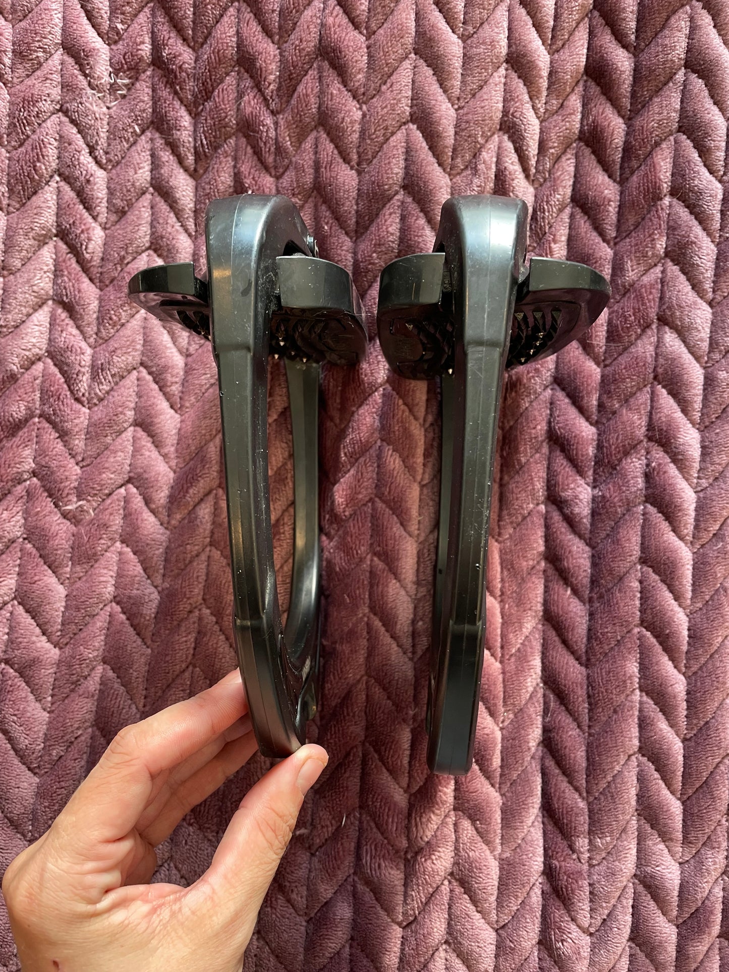 Flex On Green Composite Ultra Grip Incline Stirrups