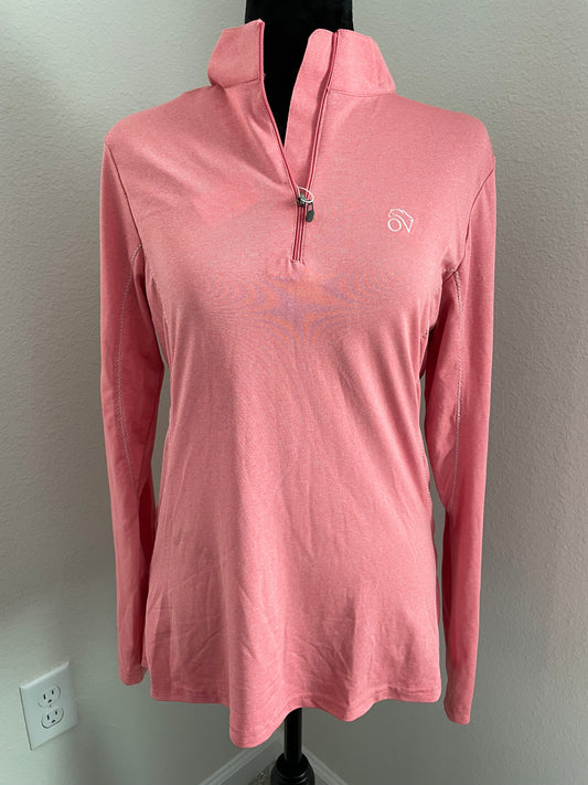 Ovation Zippered Sport Shirt