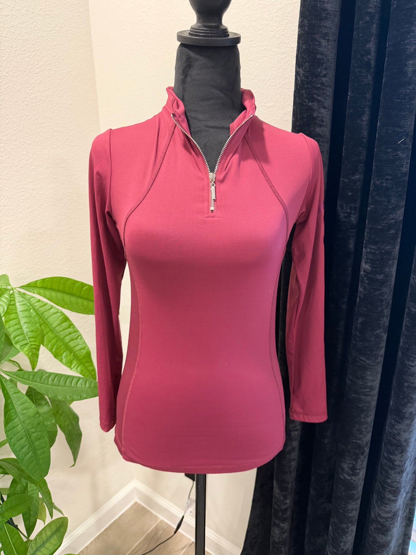 Aztec Diamond Magenta Longsleeve Baselayer