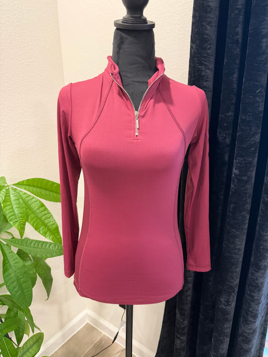 Aztec Diamond Magenta Longsleeve Baselayer