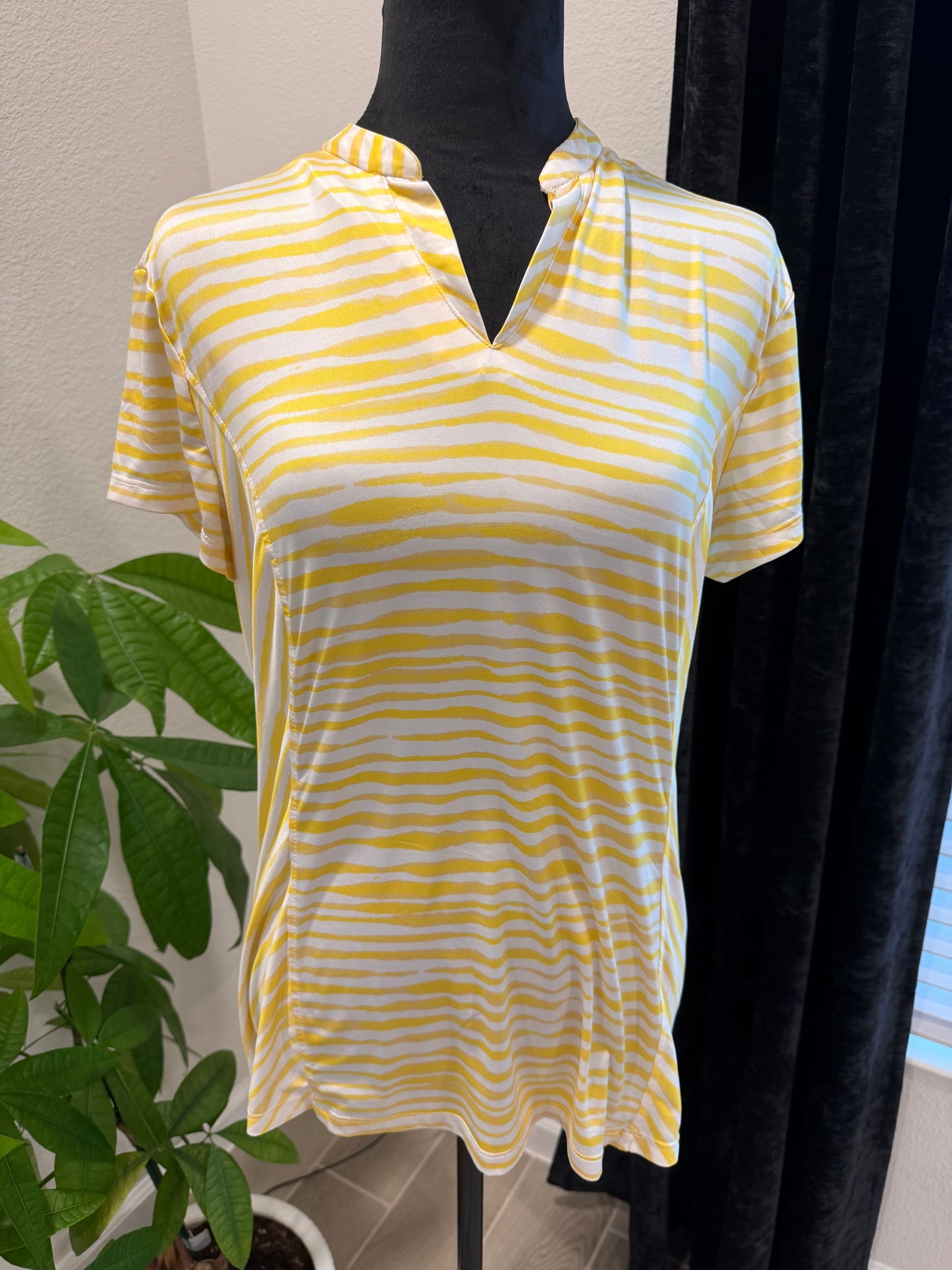 Dover Yellow Stripe Shirt