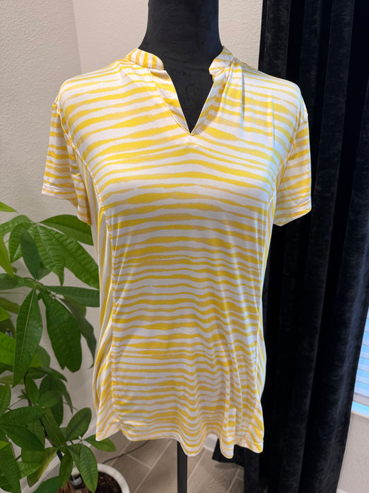 Dover Yellow Stripe Shirt