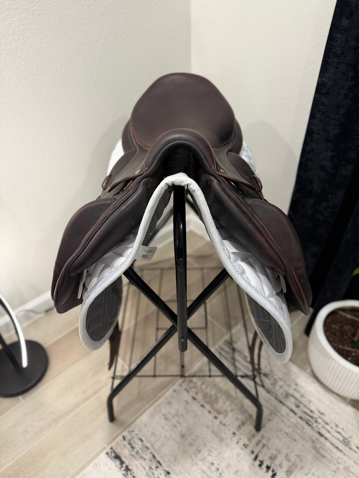 2021 18” Devoucoux Chiberta O Jump Saddle - Normal Tree