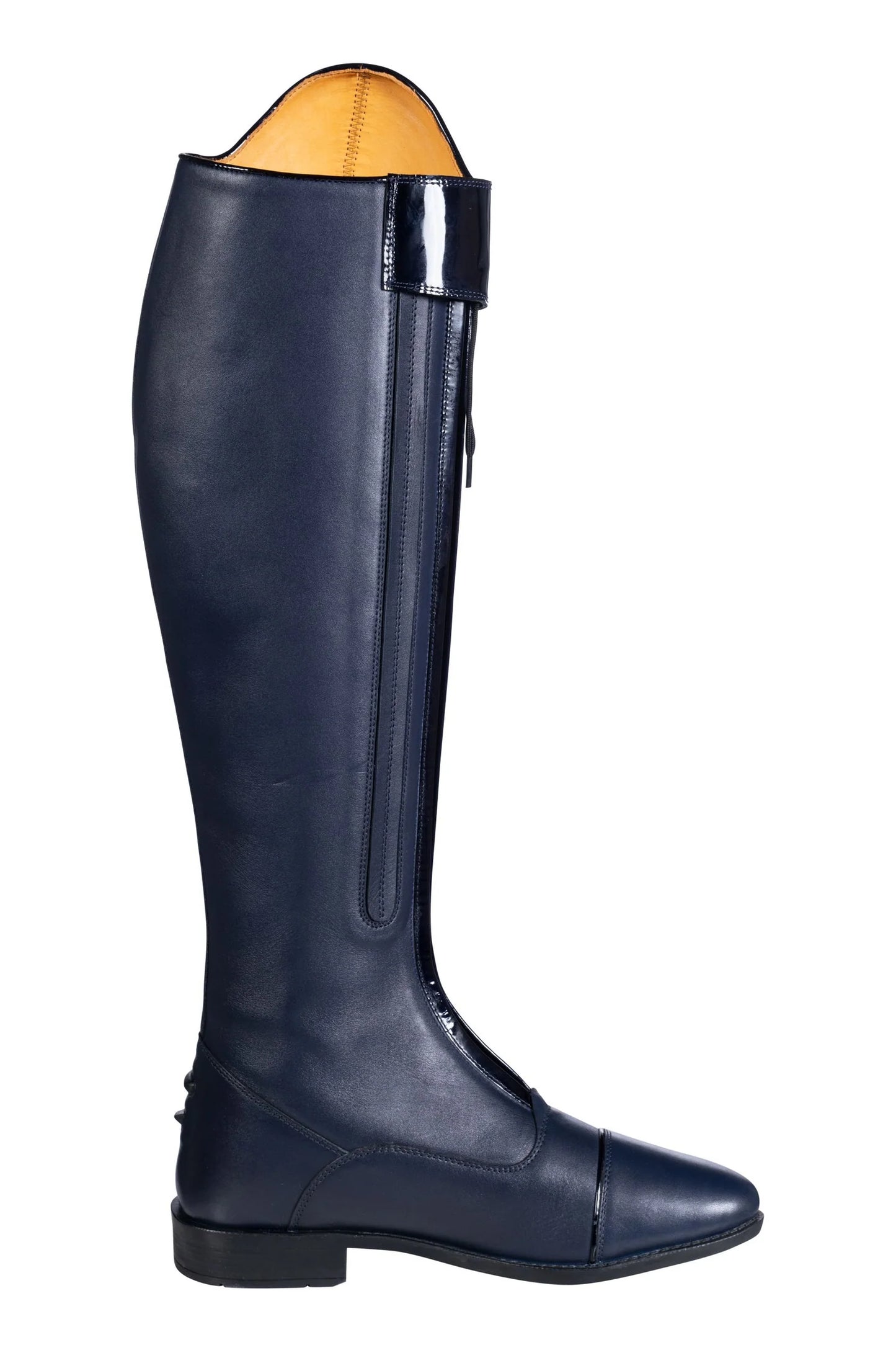 HKM Trinity Dress Boot - Navy/Rose Gold - EU 36 cm Foot / 41 cm Height / 36-37.5 cm Calf