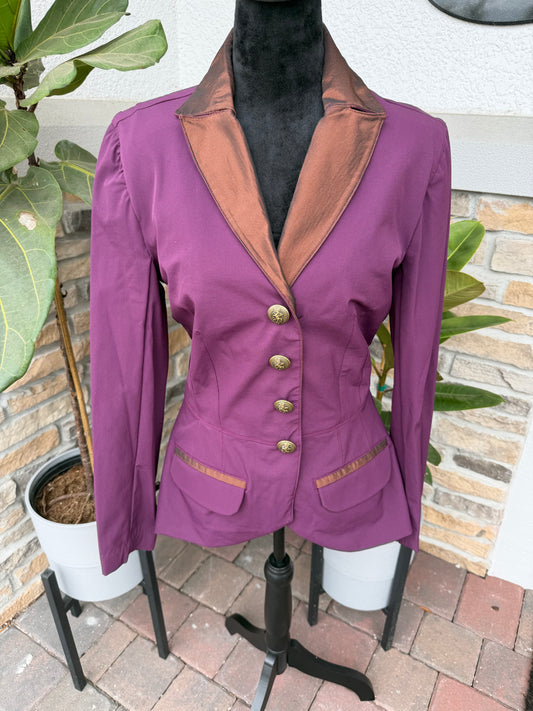 Custom Southeast Sport Horse Jacket - Purple - US 6/8