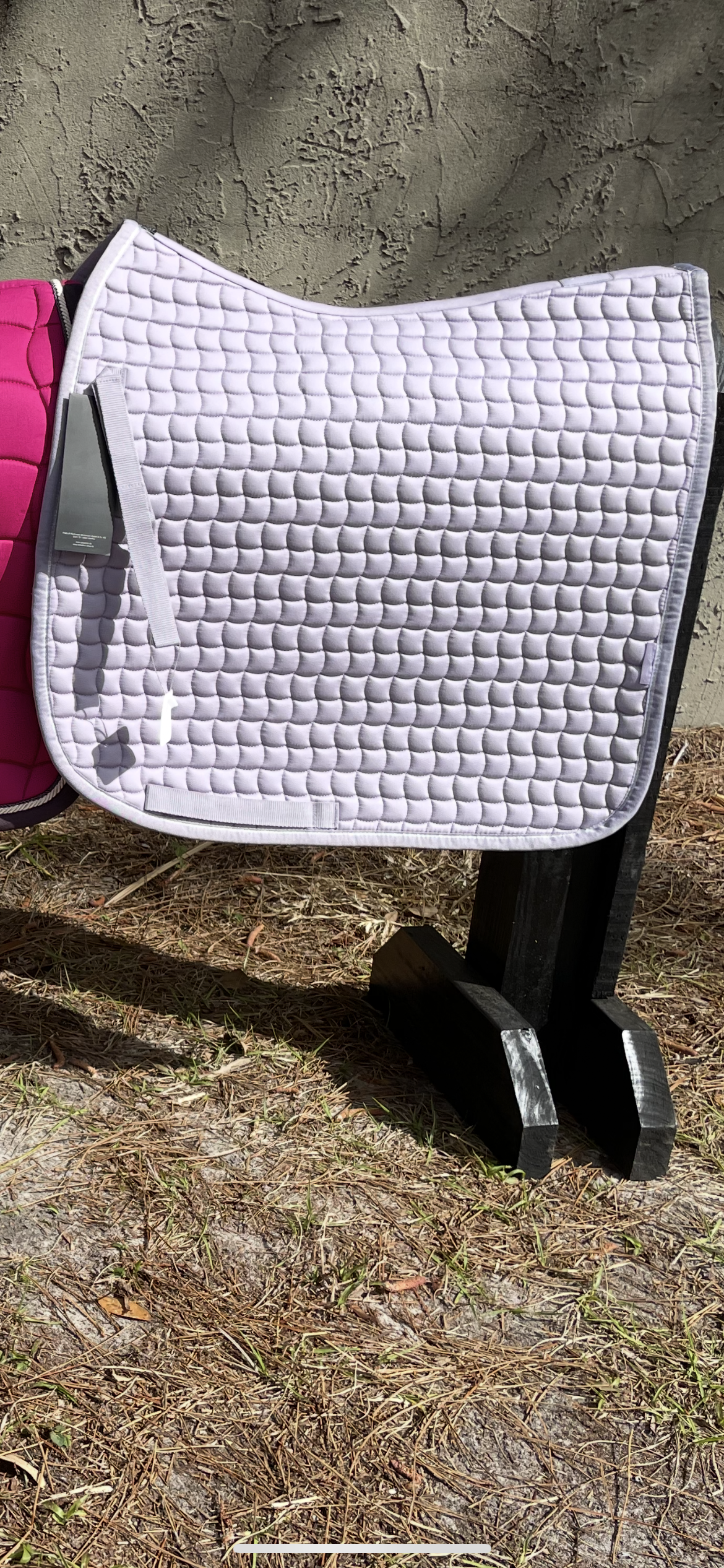 Eskadron Purple Dressage Saddle Pad
