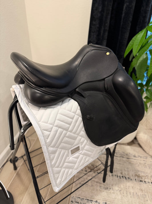 2020 N2 Valencia Monoflap Dressage Saddle 18”