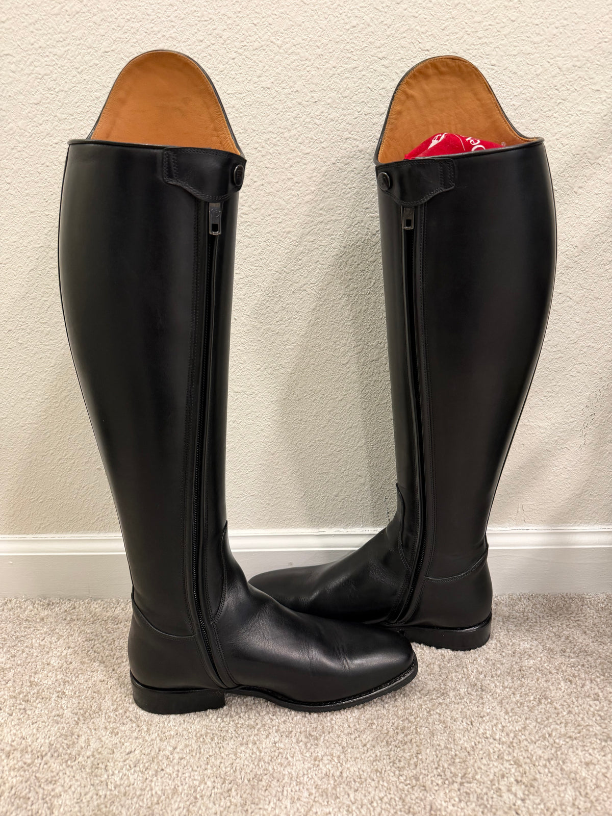 Deniro Bellini WRAT Black Dress Boots - 39 MA L