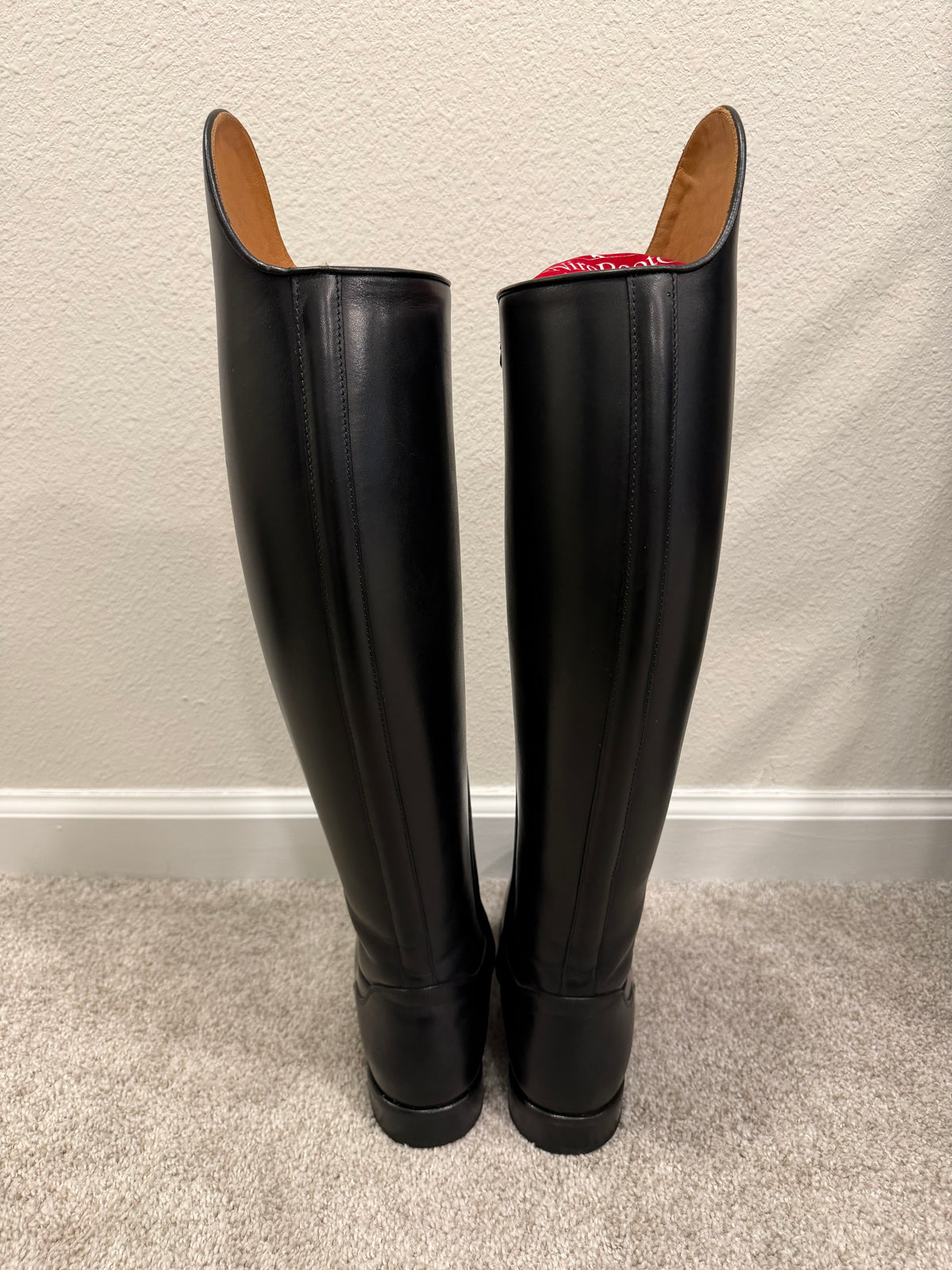 Deniro Bellini WRAT Black Dress Boots - 39 MA L