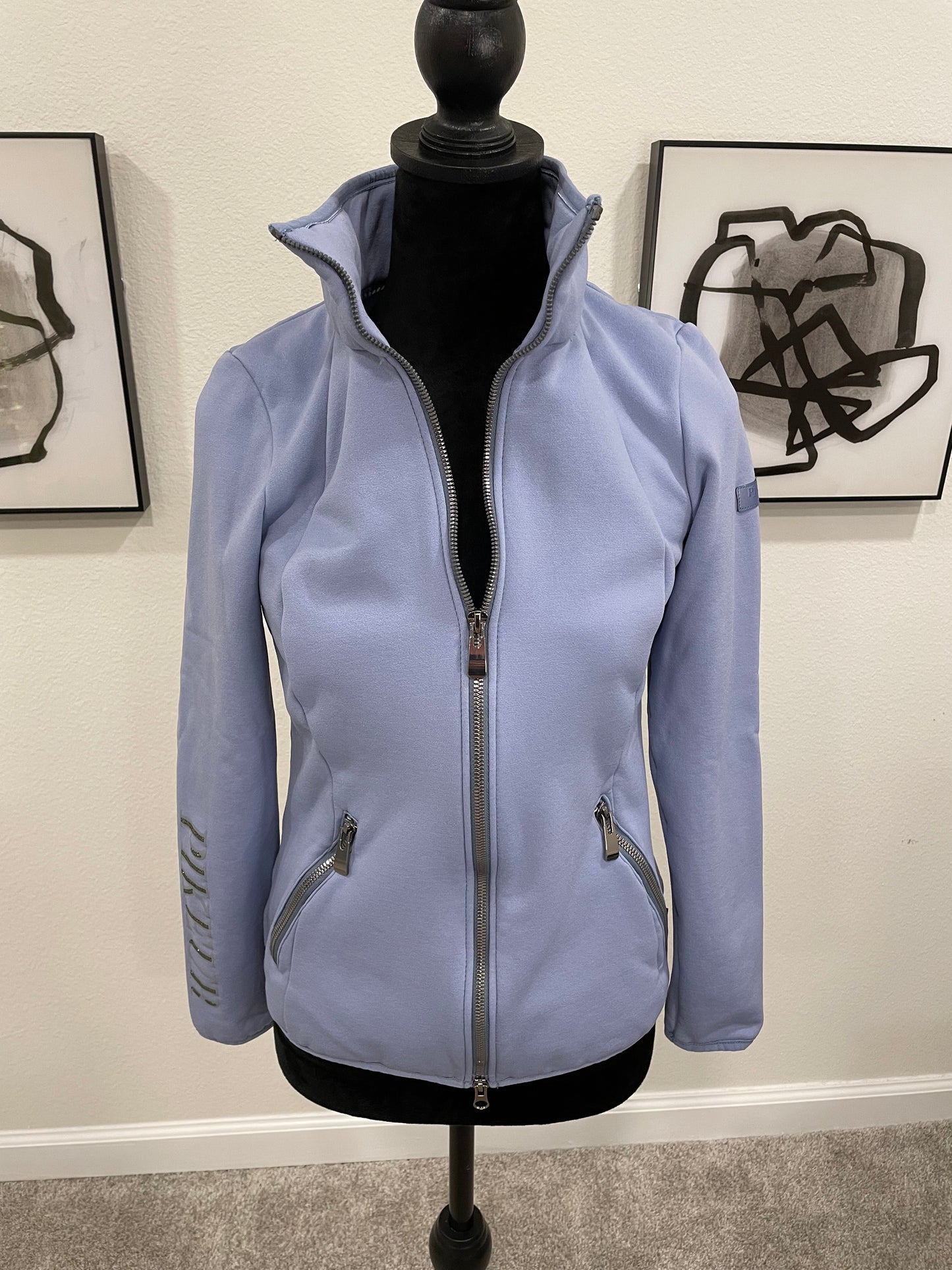Pikeur Niara Polartec Fleece Zip Crystal Jacket