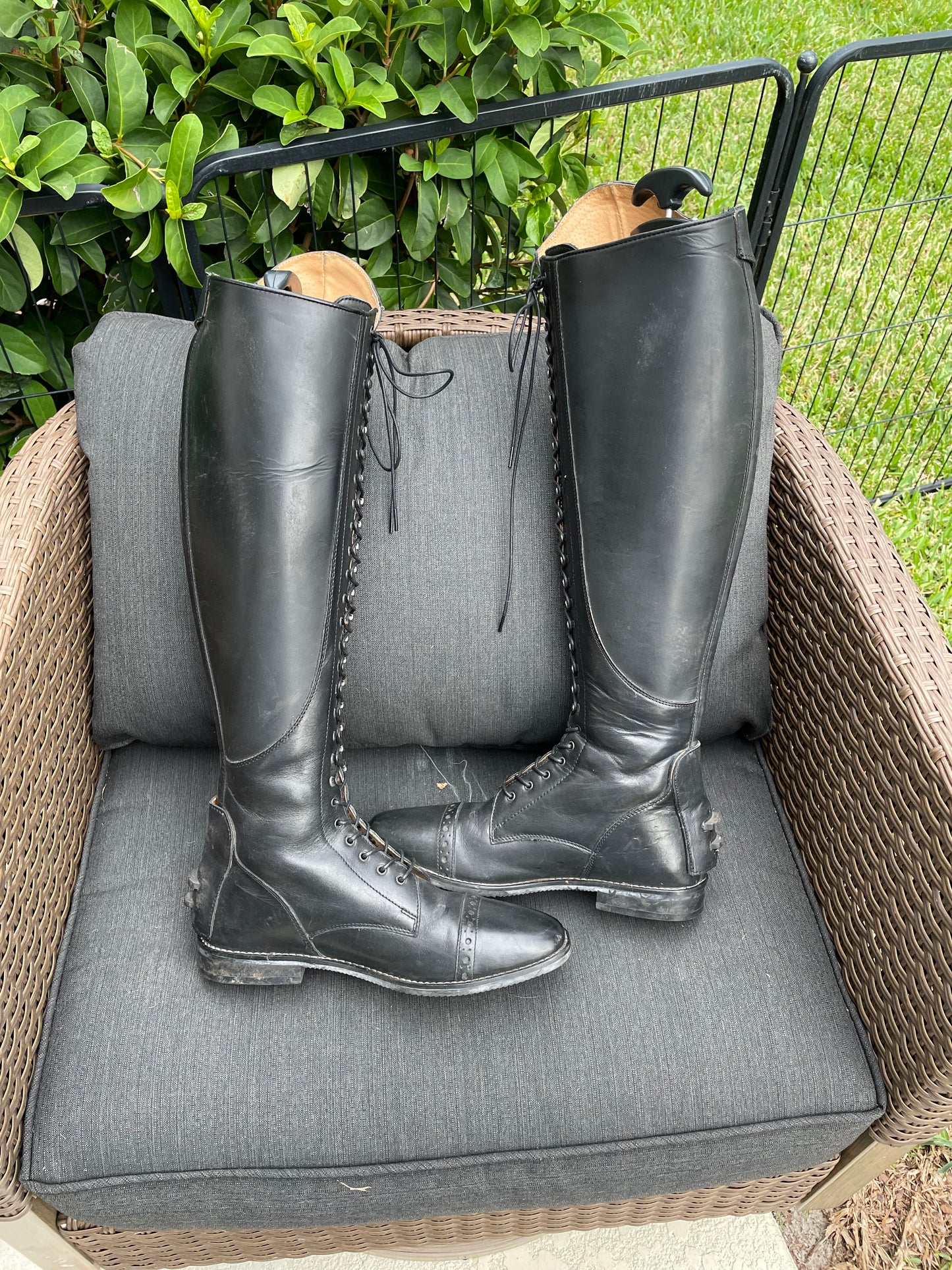 Busse Laval Boot - 38 Foot / 37-39 Calf / 48 Height