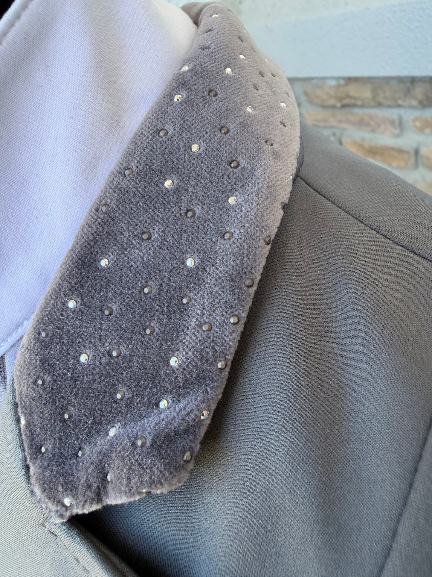 Fair Play Betty Shadbelly Show Jacket - Gray - EU 38 / US 6/8