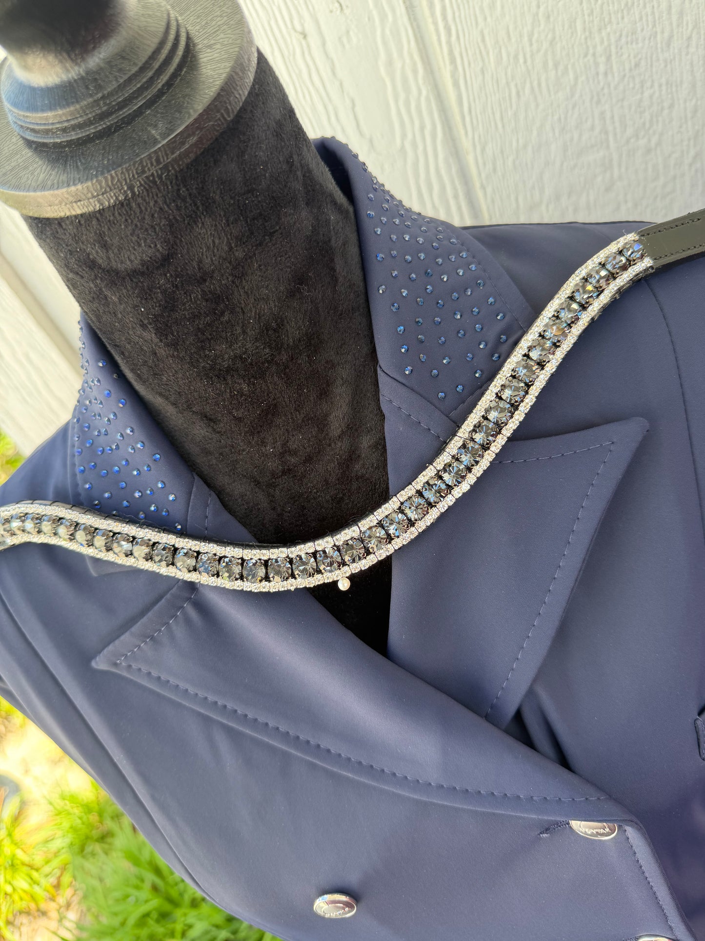 Montar Navy Crystal Shadbelly - US 14