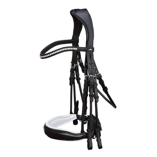 Schockemohle Venice Rolled Bridle - NEW