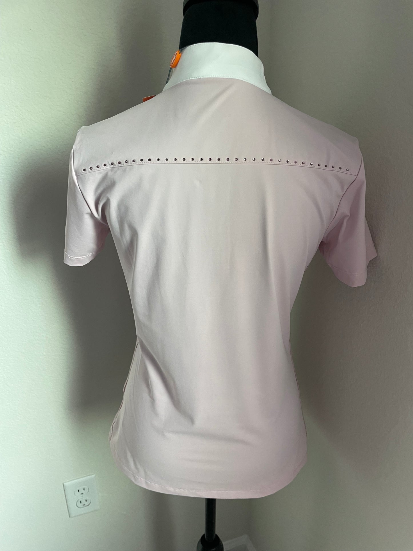 Schockemohle Coco Shirt - Rose - Medium - NEW