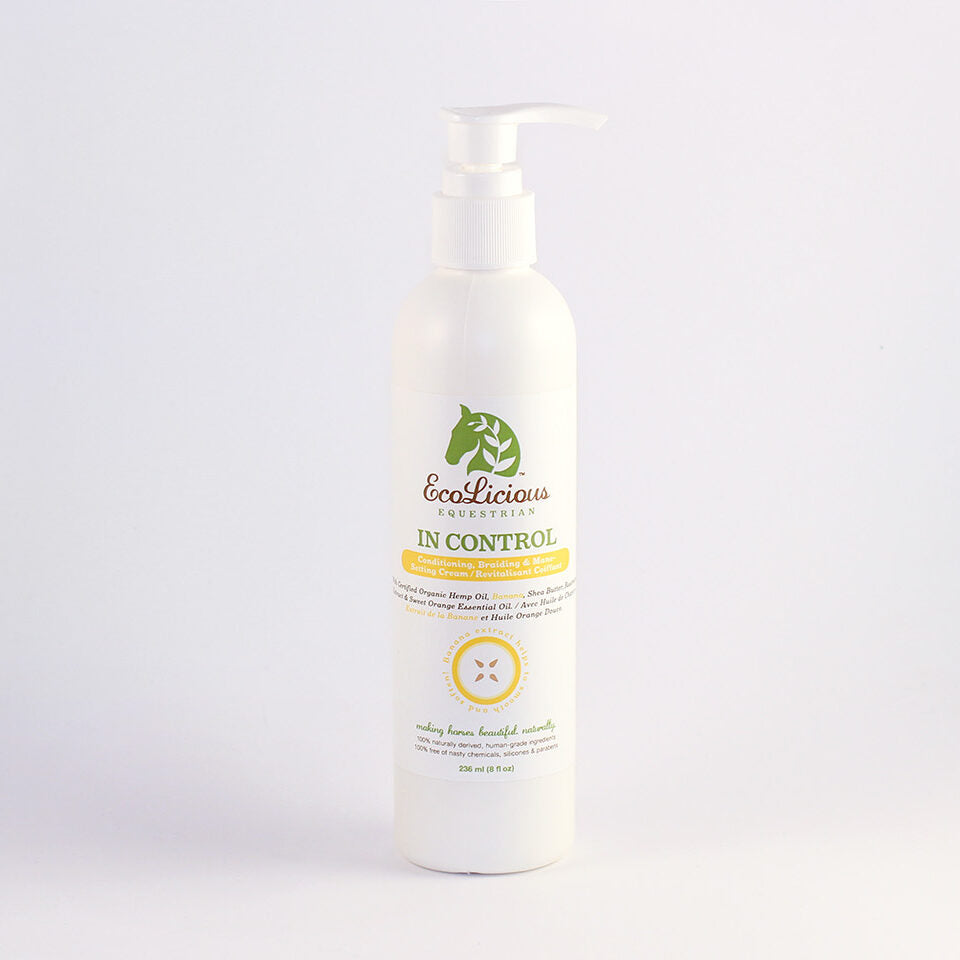 Ecolicious - In Control Conditioning Braiding & Mane Setting Cream - NEW