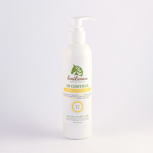 Ecolicious - In Control Conditioning Braiding & Mane Setting Cream - NEW