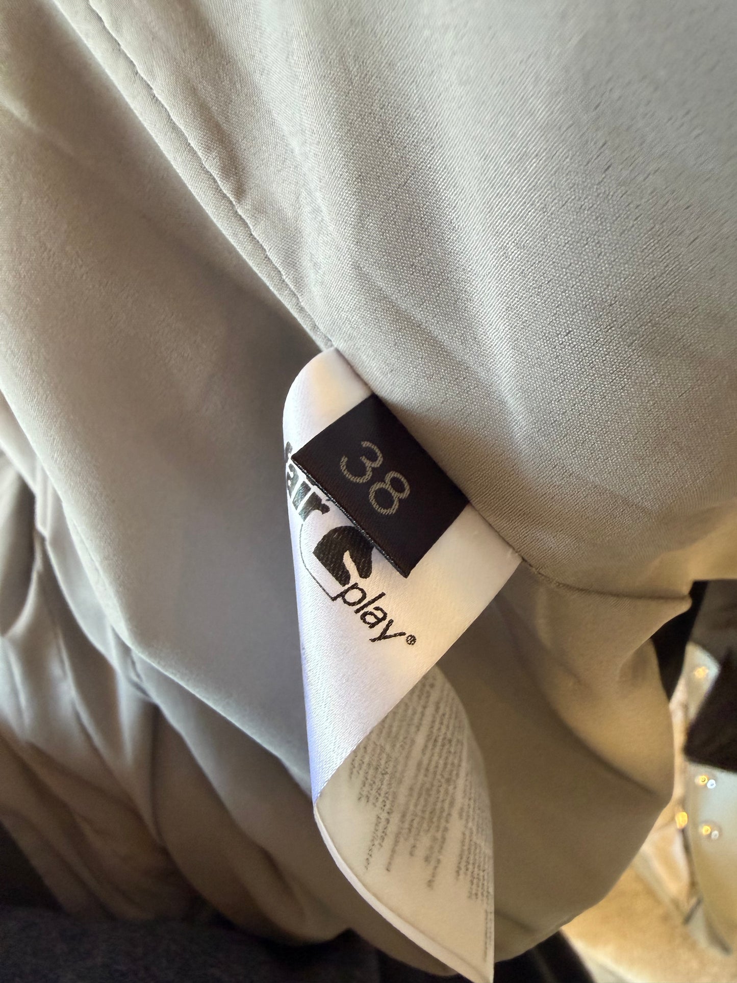 Fair Play Betty Shadbelly Show Jacket - Gray - EU 38 / US 6/8