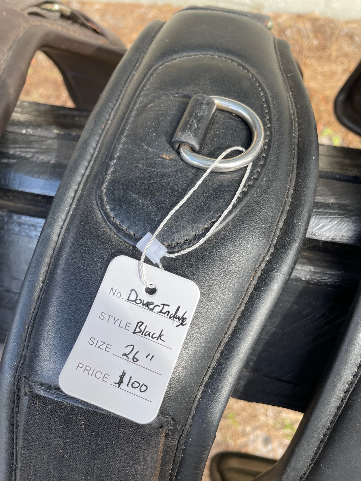 Dover Indulge Leather Girth