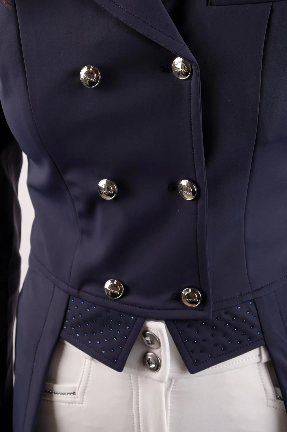 Montar Navy Crystal Shadbelly - US 14