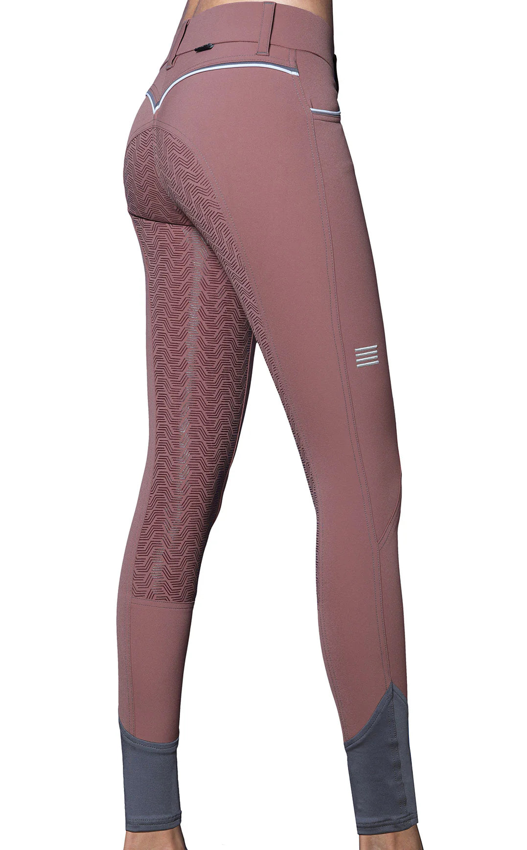 GhoDo Adena T600® Full Seat Breech Rosewood