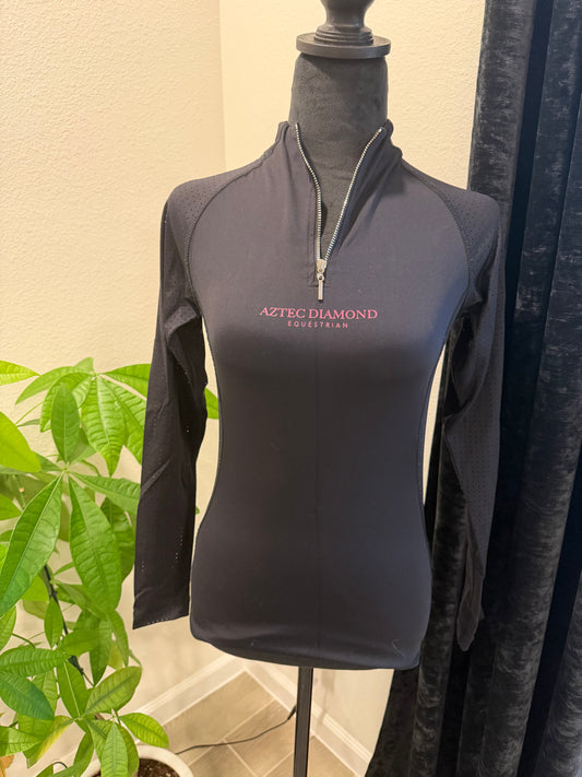 Aztec Diamond Black Longsleeve Baselayer