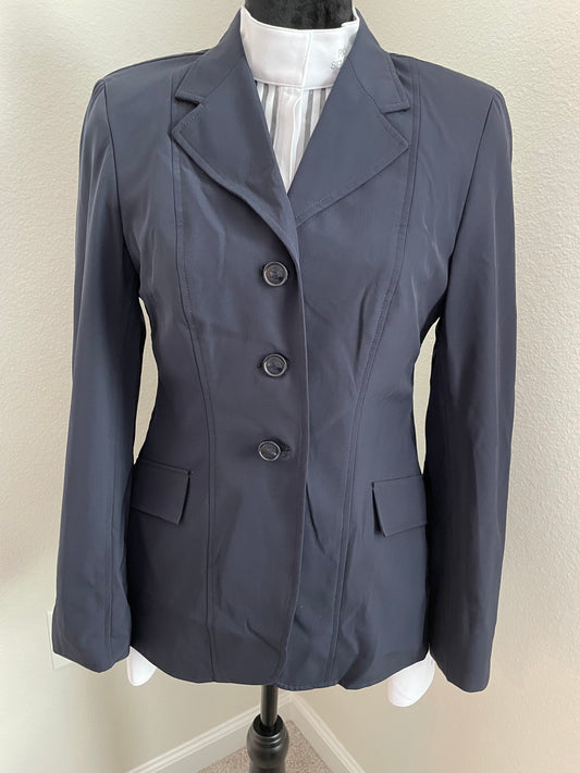 Grand Prix Softshell Navy Competition Coat - Size 6