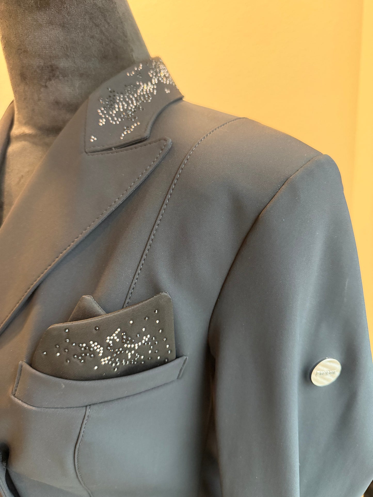 Pikeur Lilien Black Silver Shadbelly