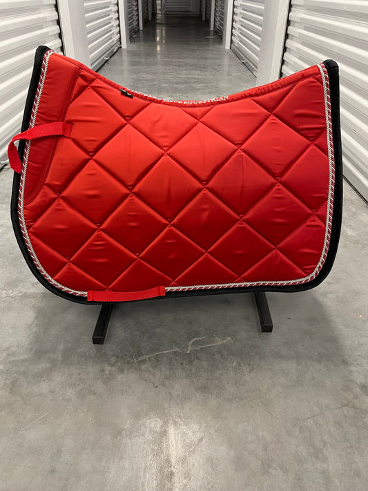 Standard Issue Equestrian Red Saddle Pad