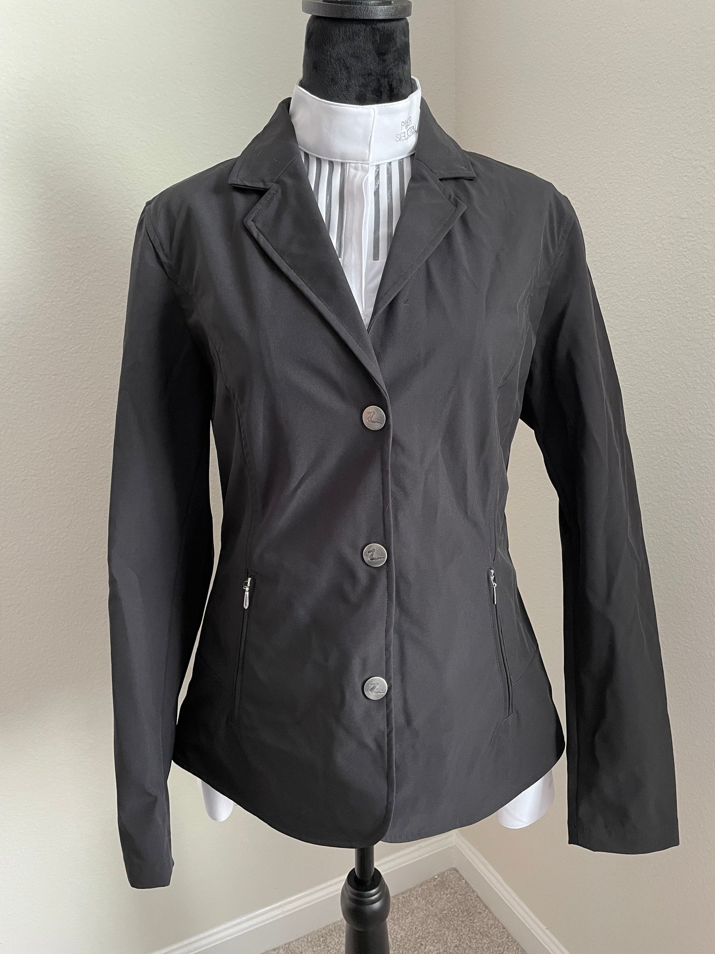 Horze Adele Shoftshell Competition Coat - Size 10