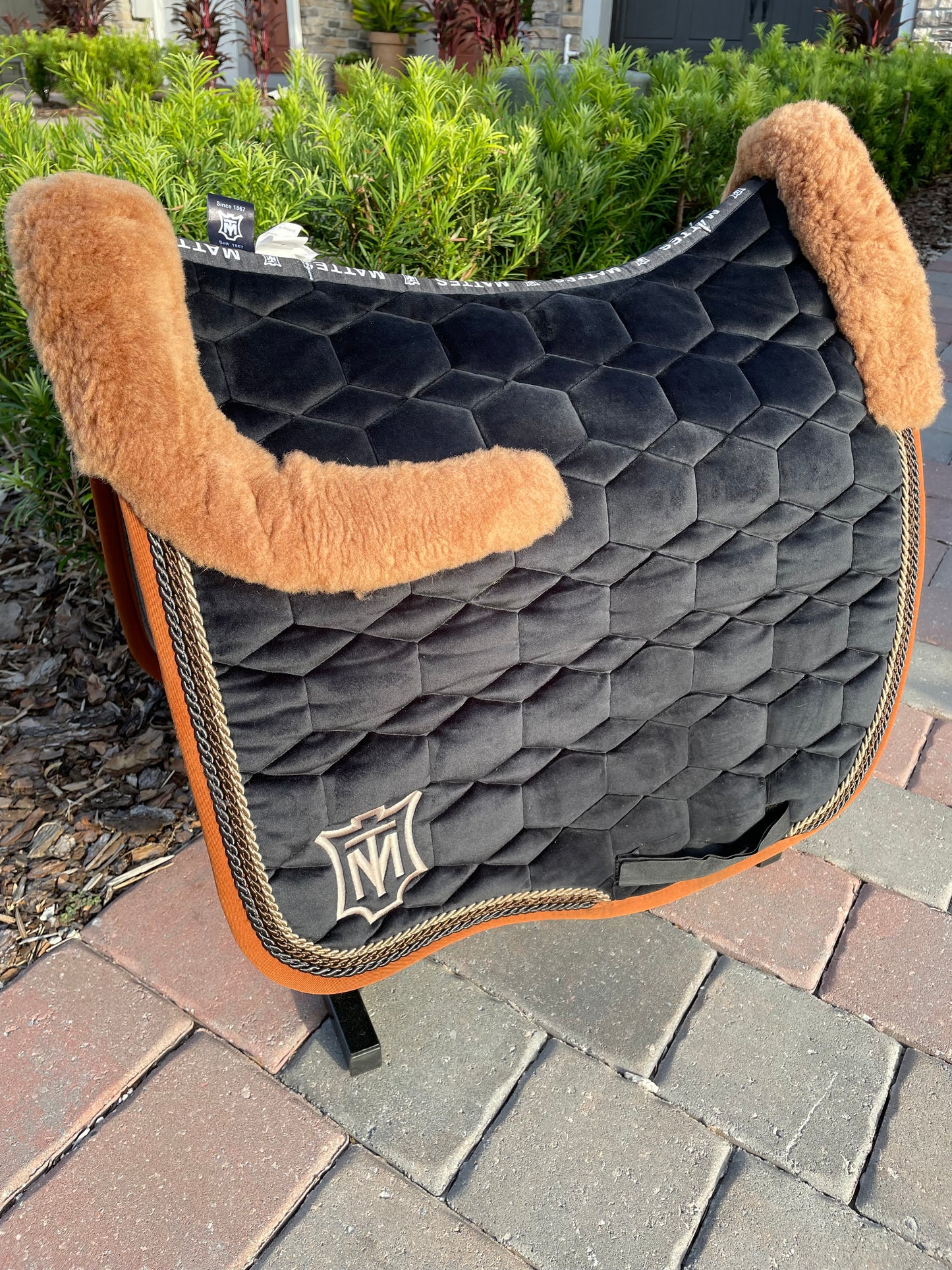E.A. Mattes Eurocut Dressage Saddle Pads