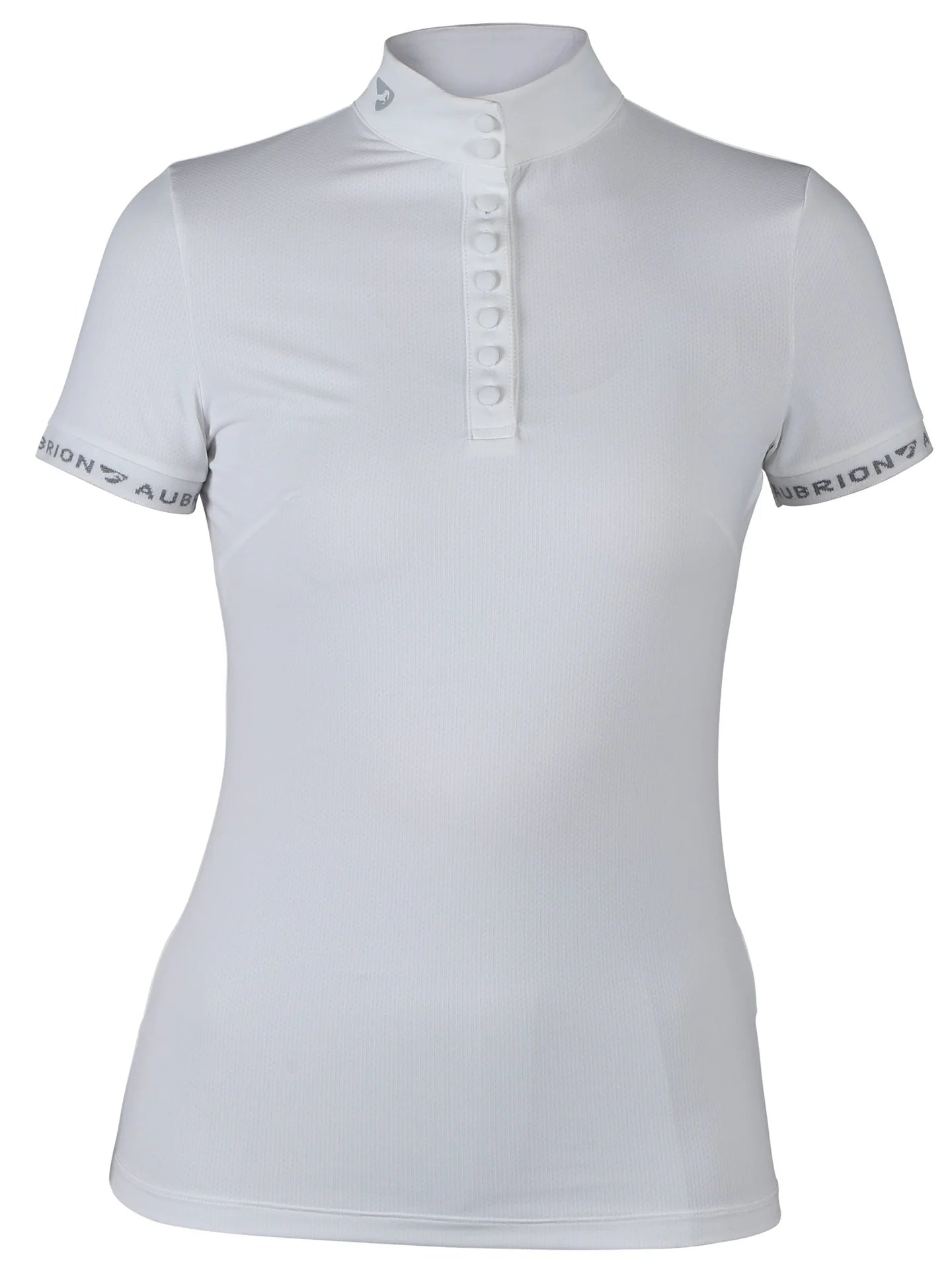 Aubrion Chester Show Shirt - Large - White with Beige Belt