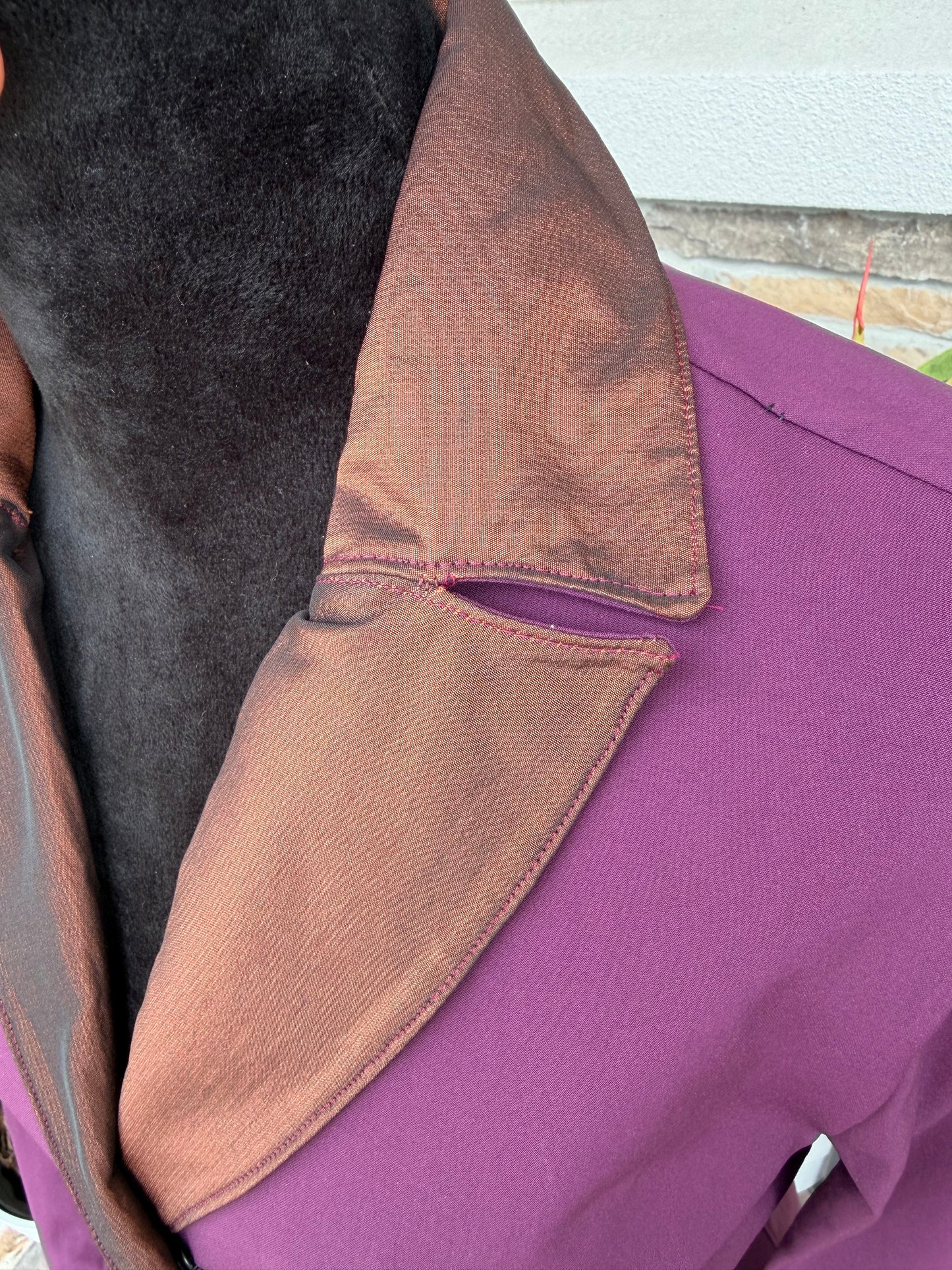 Custom Southeast Sport Horse Jacket - Purple - US 6/8