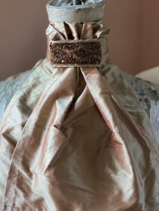 Equus Couture Custom Bronze Stock Tie