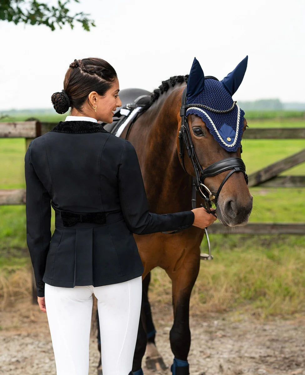 QHP Delhia Competition Jacket - Short Tails