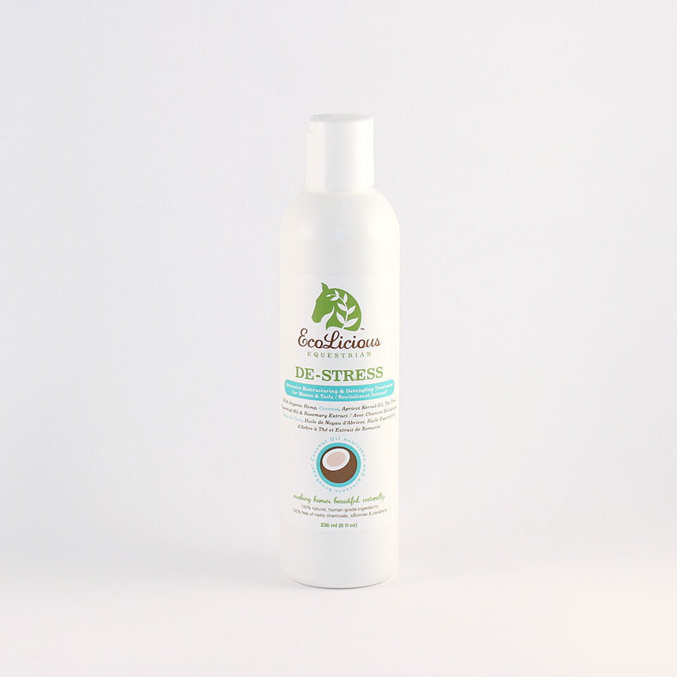 Ecolicious - De-Stress Intensive Restructuring & Detangling Treatment - NEW