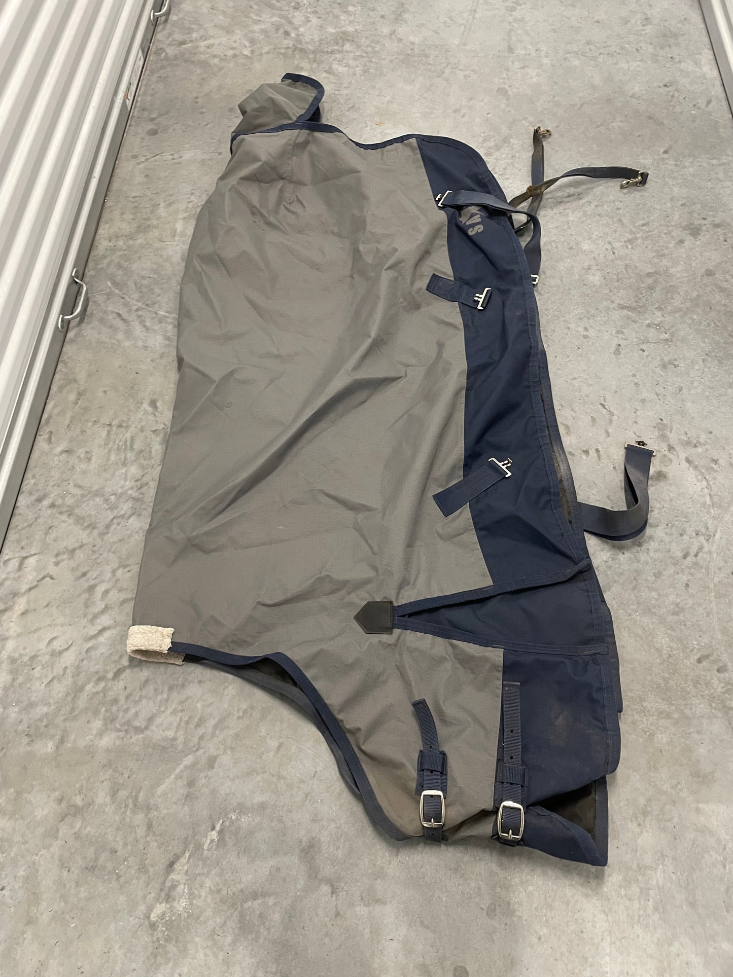 Saxon Turnout Sheet - 0g - 66”