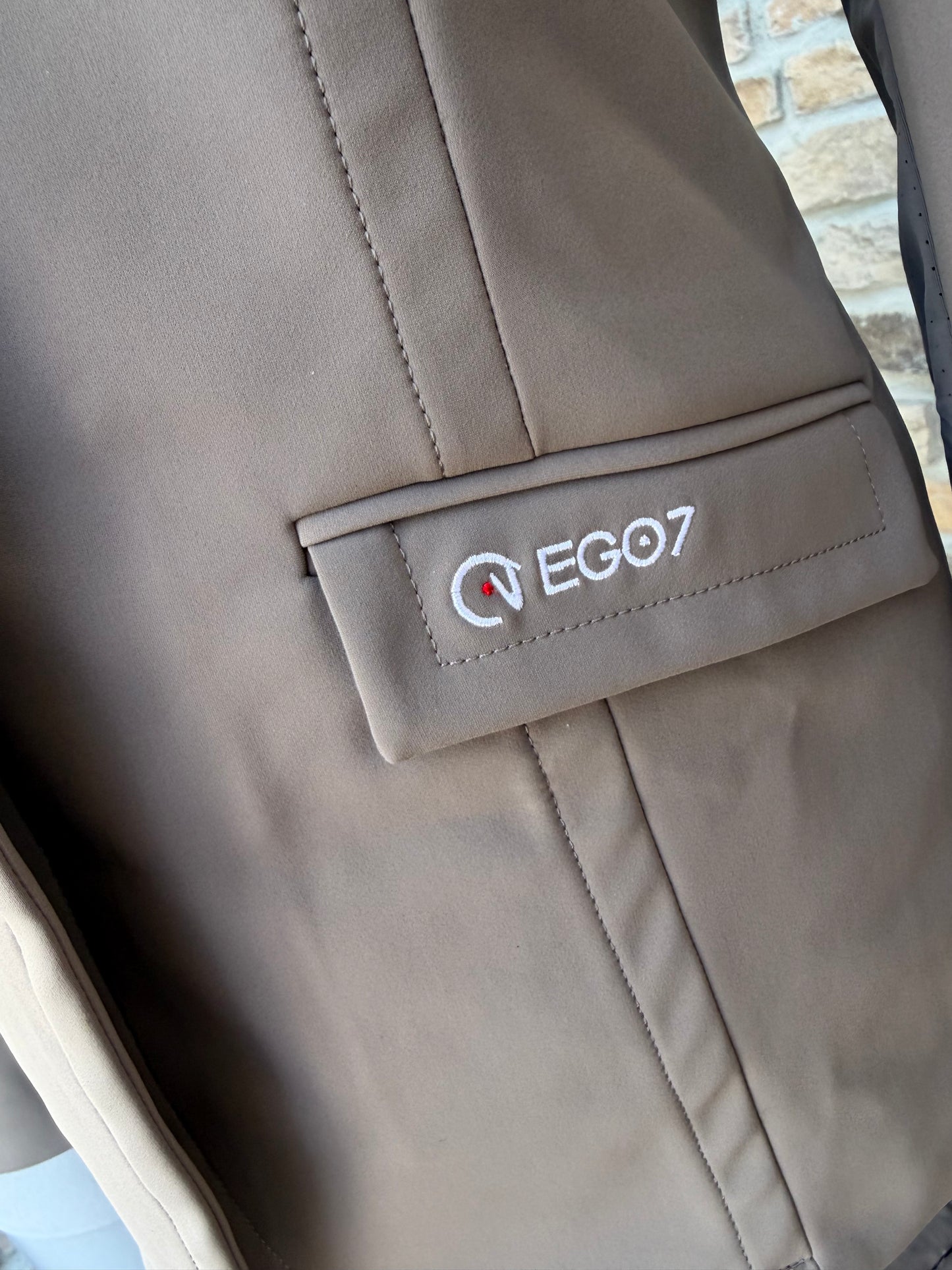 Ego7 Be Air Competition Jacket - Turtle Dove