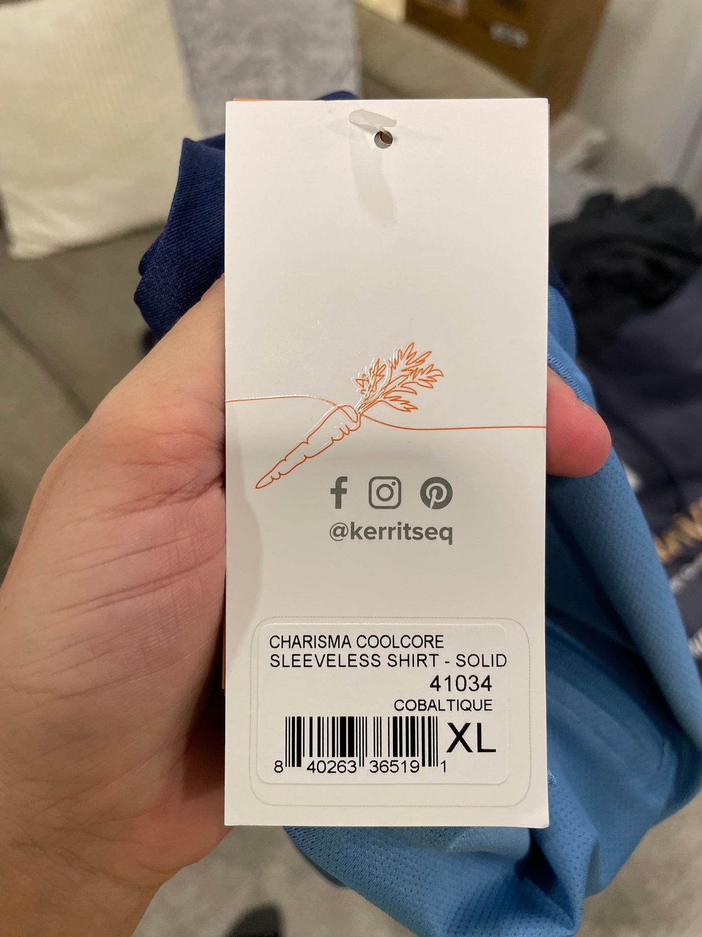 Kerrits Charisma CoolCore Sleeveless Shirt