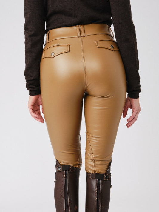 PS of Sweden Cardi Leather Breeches