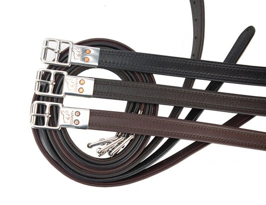 County Stirrup Leathers