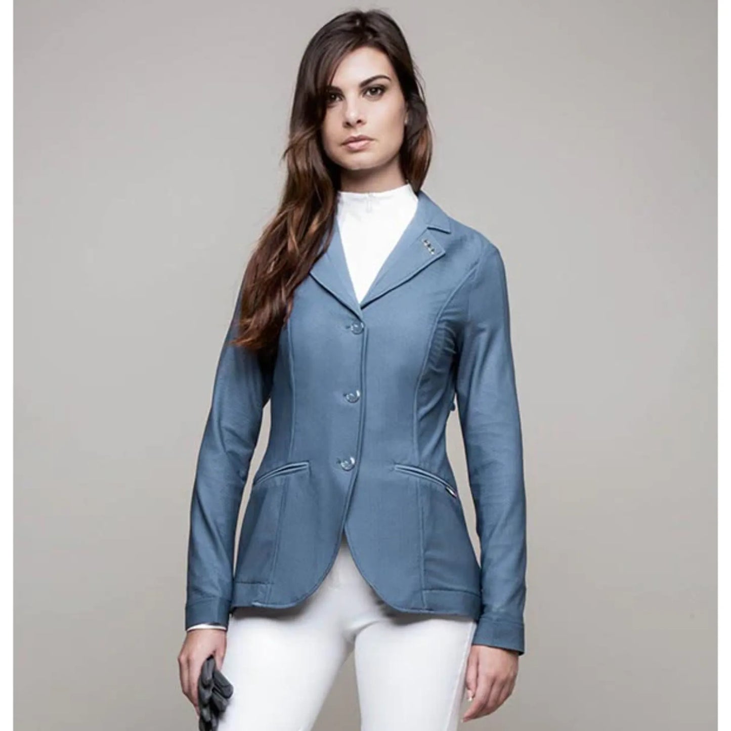 Limited Edition - AA Motionlite Mesh Aviation Blue Show Jacket - Medium