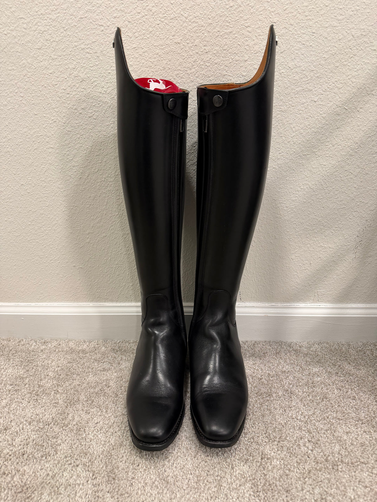 Deniro Bellini WRAT Black Dress Boots - 39 MA L