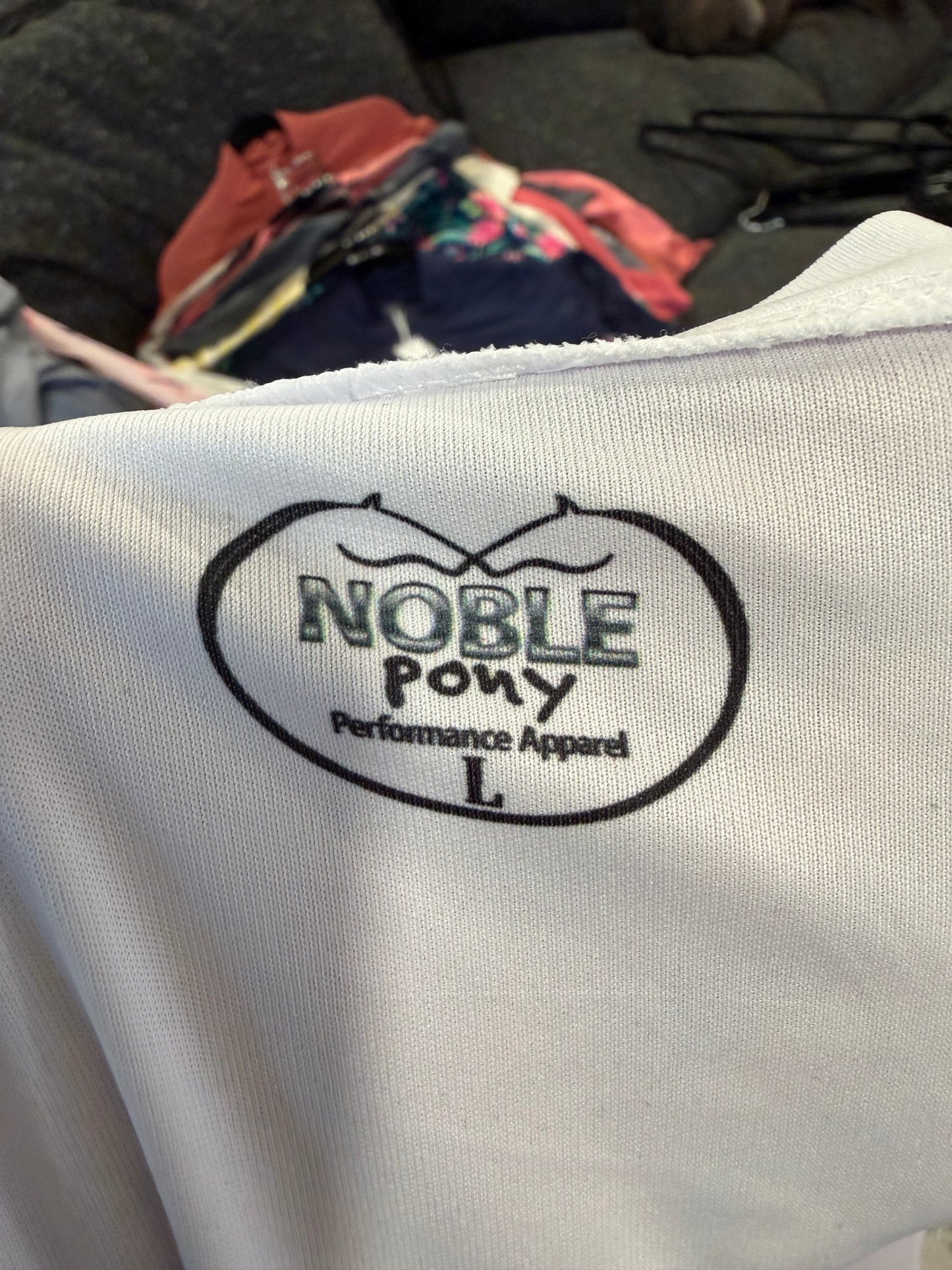 Noble Pony Graphic Longsleeve