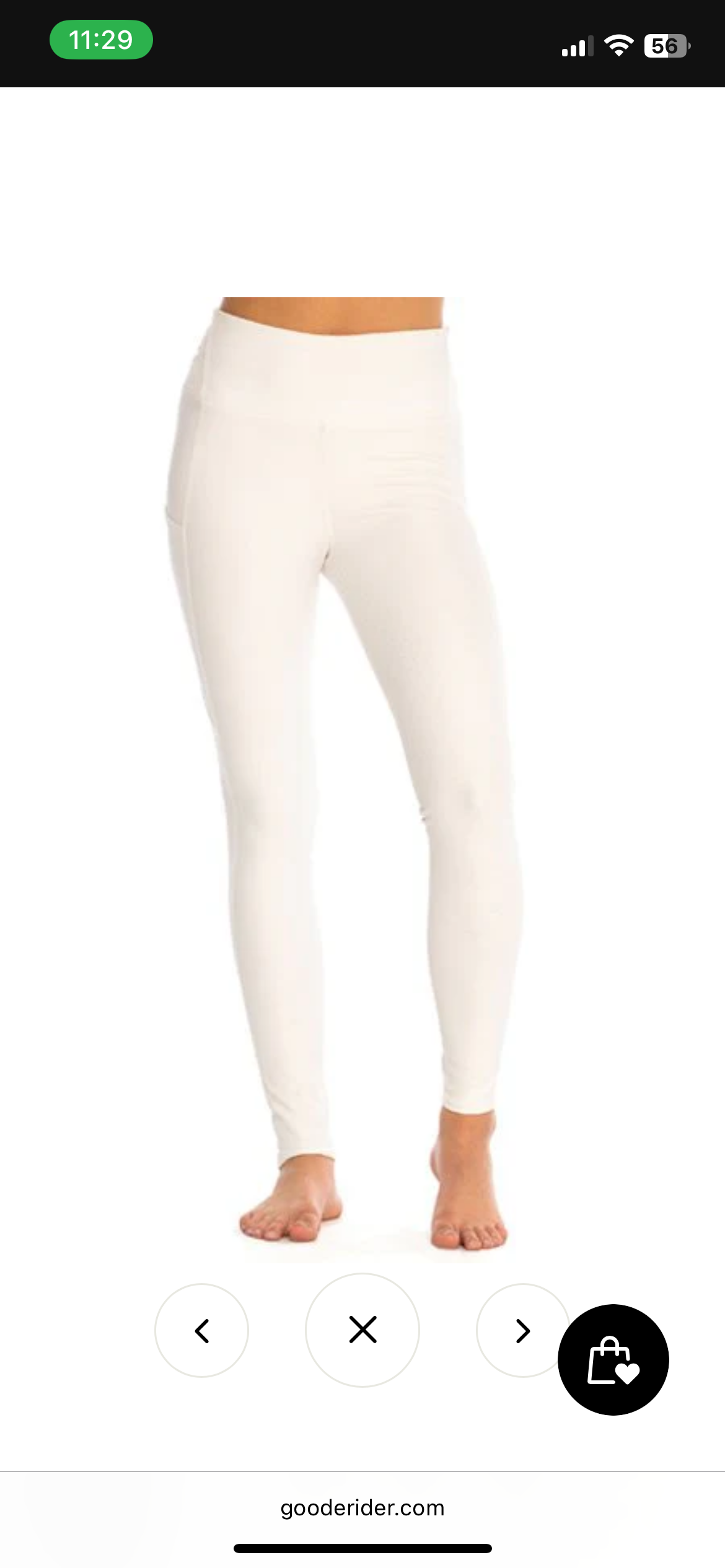 Goode Rider Energy Compression Competition Tights