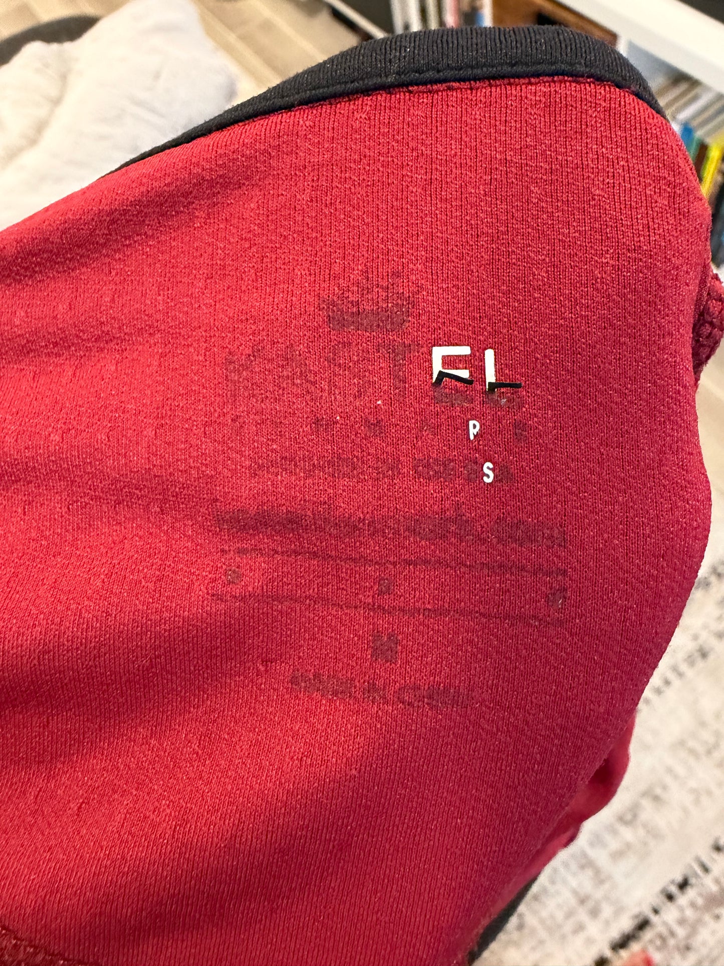Kastel Black/Red Sun Shirt