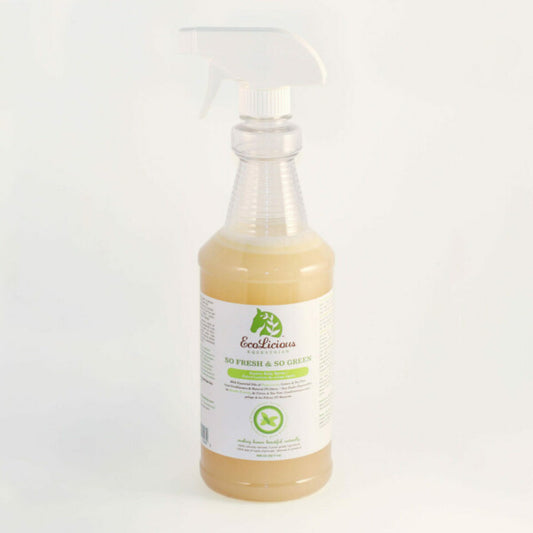 Ecolicious - So Fresh & So Green Equine Body Spray - NEW