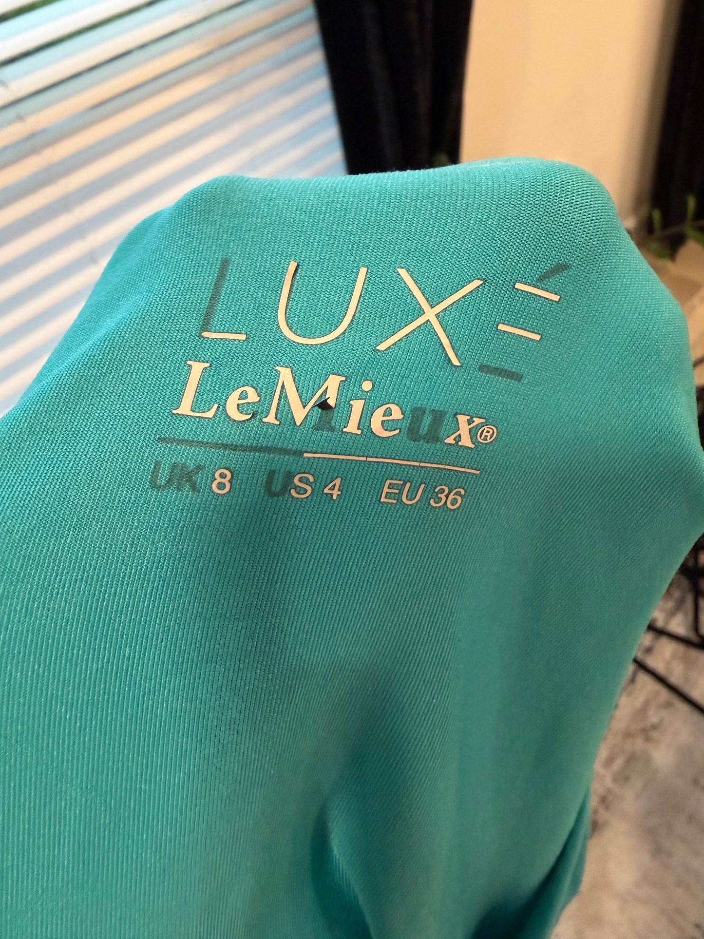 Lemieux Teal Short Sleeve Graphic Shirt