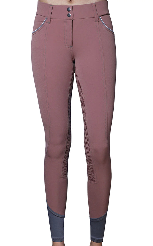 GhoDo Adena T600® Full Seat Breech Rosewood